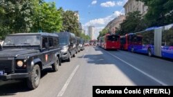 Na lice mesta je došla Žandarmerija, 30. jun 2025.