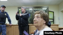 Наталья Лукинична на процессе