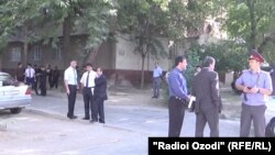 Баъди ҳамлаи мусаллаҳонаи рӯзи 4 сентябри соли 2015 дар саҳни тирандозӣ дар маҳаллаи Гардиши фурудгоҳи шаҳри Душанбе