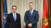 Turski ambasador Bariš Kalkavan i crnogorski premijer Milojko Spajić, novembar 2023.