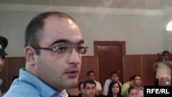 Eynulla Fatullayev in court on June 17