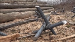 Хортиця: запоріжці готують козацький «часник» для російських танків (відео) Хортиця: запоріжці готують козацький «часник» для російських танків (відео)