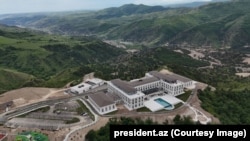 Rekreacioni kompleks u Lačinu otprilike u vrijeme njegovog službenog otvaranja u maju 2025.