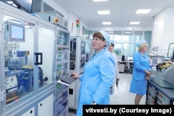 Interiorul unuia dintre atelierele din Monolit