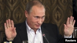 Премьер-министр РФ Владимир Путин