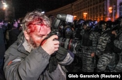 Гліб Гаранич після побиття міліцією продовжує роботу