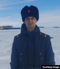 Вячеслав Астахов на Новой Земле