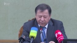 Вазир дар бораи Иззат Амон, вазири тандурустӣ ва қазияҳои дигар тавзеҳ дод Вазир дар бораи Иззат Амон, вазири тандурустӣ ва қазияҳои дигар тавзеҳ дод