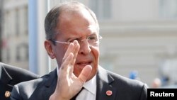 Сергей Лавров дар Вена