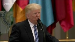 Trump Urges Arab, Muslim Leaders To 'Drive Out The Terrorists' Trump Urges Arab, Muslim Leaders To 'Drive Out The Terrorists'