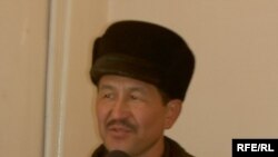 Opposition member Abdymamet Zakirov
