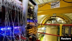 RFE/RL's report on the apparent discovery of subatomic "neutrino" particles by the CERN laboratory was one of its most popular stories last year.