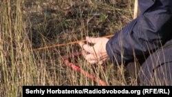 Во время работ по разминированию, которые ведет HALO Trust на Донбассе: ноябрь 2020-го, Лиман