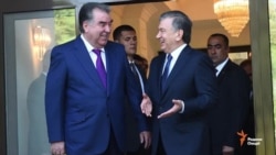 Сафари давлатии президенти Тоҷикистон ба Узбекистон Сафари давлатии президенти Тоҷикистон ба Узбекистон
