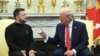 Трамп гуфт, Зеленский набояд ба Маскав ҳамла кунад