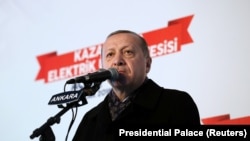 Президент Турции Реджеп Эрдоган