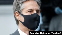 Ентоні Блінкен – перший високопосадовець адміністрації президента США Джо Байдена, який прибув із візитом в Україну