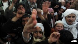 Акция протеста в Афганистане в связи с сожжением Корана