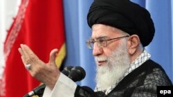 علی خامنهای، رهبر جمهوری اسلامی