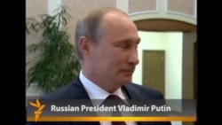 Russian President Announces Divorce 