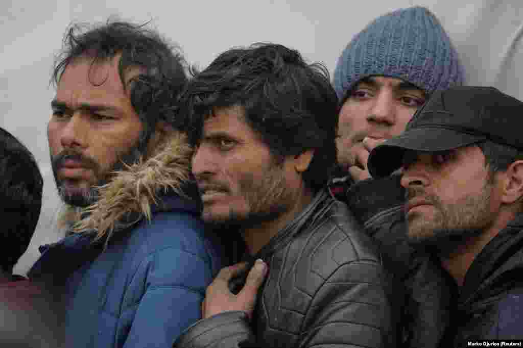 According to Peter Van der Auweraert of the International Organization for Migration, 80-85 percent of the camp’s population are economic migrants "rather than people in need of international protections."  