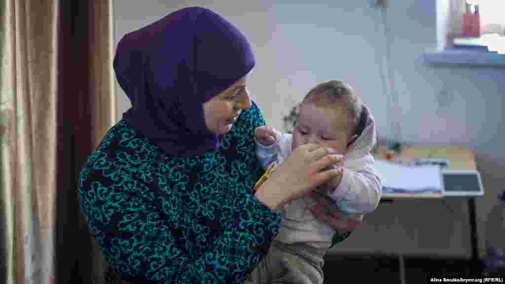 Анна та її донька Ханіфа 