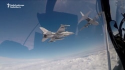 LOOP - NATO French and Polish Jets over Poland  LOOP - NATO French and Polish Jets over Poland