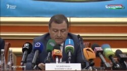 Эълони натиҷаҳои интихобот аз забони Бахтиёр Худоёрзода Эълони натиҷаҳои интихобот аз забони Бахтиёр Худоёрзода