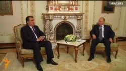 Мулоқоти Эмомалӣ Раҳмон ва Владимир Путин Мулоқоти Эмомалӣ Раҳмон ва Владимир Путин