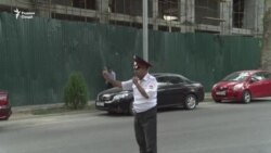 "Пулиси меҳрубон" дар маркази Душанбе "Пулиси меҳрубон" дар маркази Душанбе