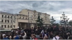 12 июня. Тверская улица, Москва 12 июня. Тверская улица, Москва