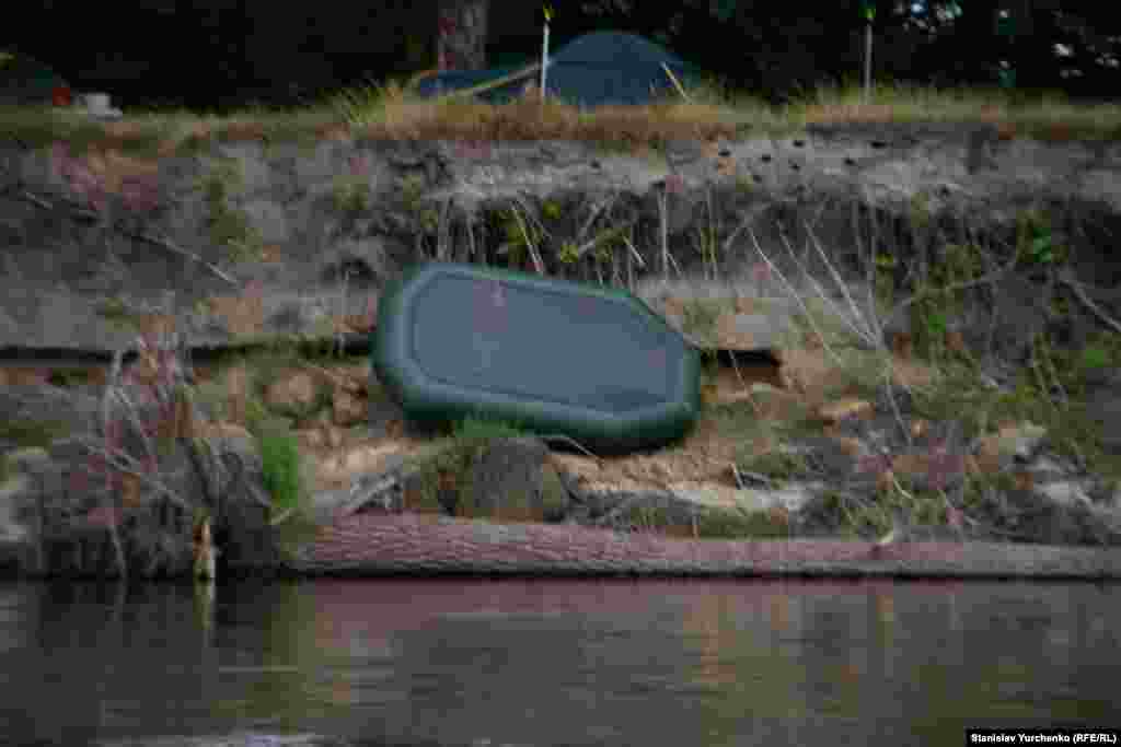 Надувний човен – найпоширеніший транспортний засіб Придесення