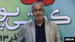 Iranian singer Gholamali Koveitipor is known for his military anthems praising the Islamic government.