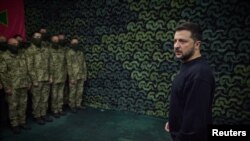 Volodimir Zelenski, președintele Ucrainei