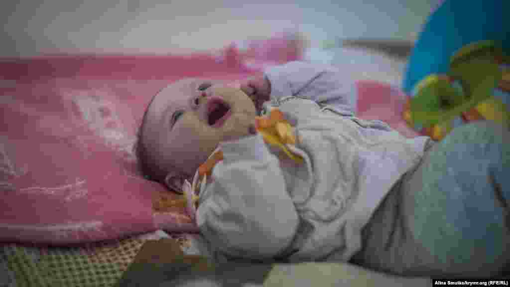 Ханіфе зараз майже півроку 