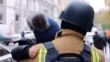 Спасение детей из разрушенного беспилотником детского сада в Харькове, 22 октября 2025 года 