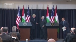 Trump Says Peace Is Possible Throughout Middle East Trump Says Peace Is Possible Throughout Middle East