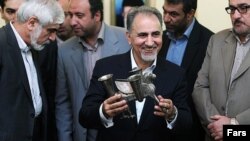 Mohammad Ali Najafi, the head of Iran's Cultural Heritage Organization, said, "We hope this will mark the beginning of the return of other artifacts."