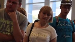 Перше побачення мами Кольченка з сином після голодування (відео) Перше побачення мами Кольченка з сином після голодування (відео)
