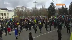Херсонщина: Люди масово виходять на мітинги проти російських військових (відео) Херсонщина: Люди масово виходять на мітинги проти російських військових (відео)