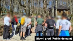 Ustanova Kakricka gora redovno organizuje izlete kao dio rehabilitacije korisnicima (Podgorica, 2024.)