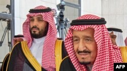 Saudijski kralj Salman (desno) i presolonaslednik Mohamed bin Salman (levo), novembar 2019.