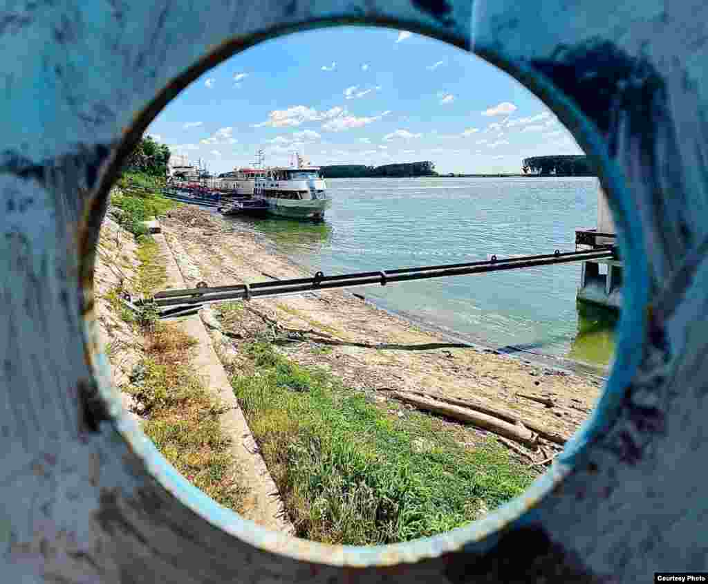 Дунайская набережная Галаца