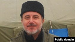Crimean Tatar leader Lenur Islyamov