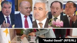 То кунун номзадии панҷ нафар барои иштирок дар интихоботи президентии Тоҷикистон пешниҳод шудааст