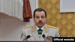 Шералӣ Мирзо, вазири дифои Тоҷикистон
