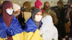 Из сирийского лагеря в Украину | Крымское утро Из сирийского лагеря в Украину | Крымское утро