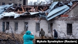 Месца ўдару расейскай ракетай «Арэшнік», Дніпро, Украіна, 21 лістапада 2024