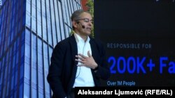 Investitor Mohamed Alabar, 15. maja 2025.