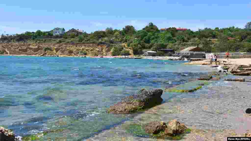 Після анексії Криму і Севастополя територію в районі бухти Матюшенка контролює Міноборони Росії. Це так звана «заборона на Радіогірці»